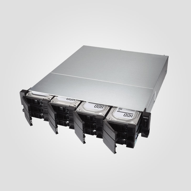 ذخیره ساز کیونپ مدل QNAP TS-1886XU-RP-D1622-8GB