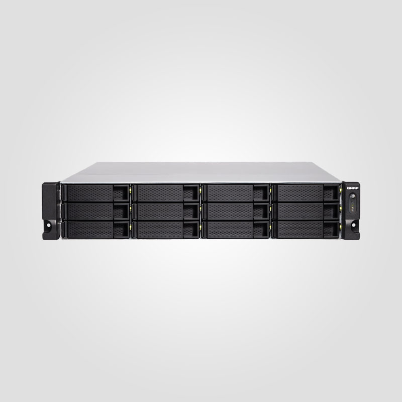 ذخیره ساز QNAP TVS-1272XU-RP-i3-4G