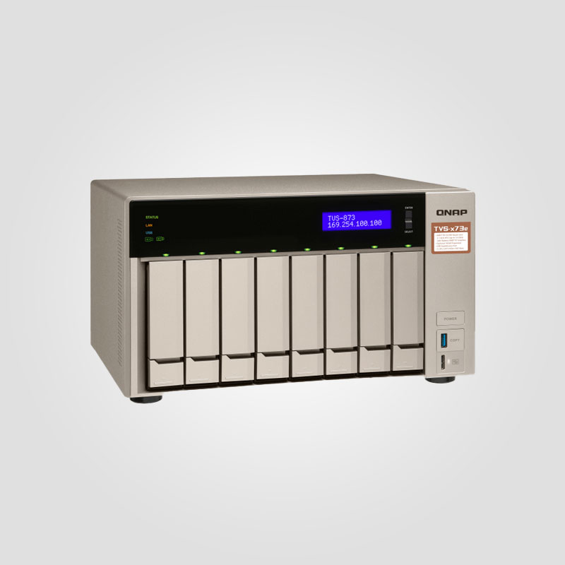 ذخیره ساز کیونپ مدل QNAP TVS-873e-4G
