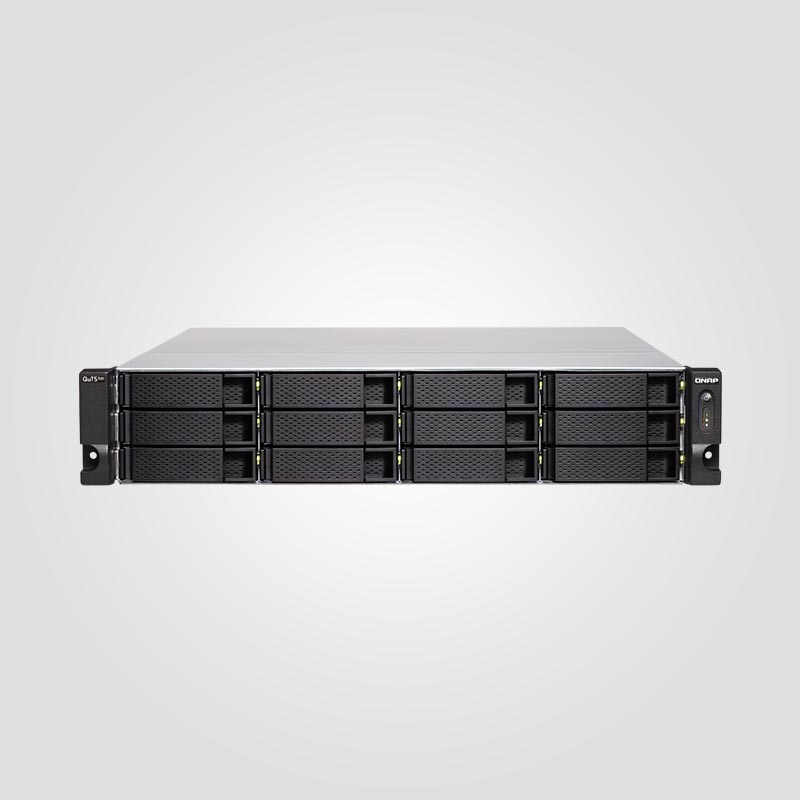 ذخیره ساز کیونپ QNAP TS-h1886XU-RP R2-D1622-32GB