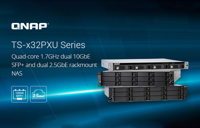 قابلیت گسترش PCIe برای ذخیره ساز تحت شبکه کیونپ QNAP TS-432PXU-2G