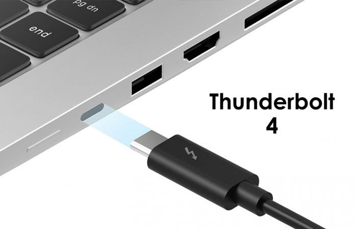 پورت تاندربولت thunderbolt