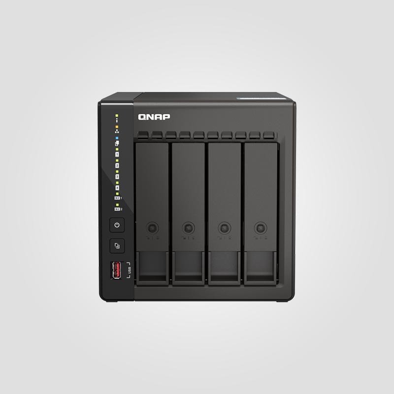 ذخیره ساز کیونپ QNAP TS-453E-8GB