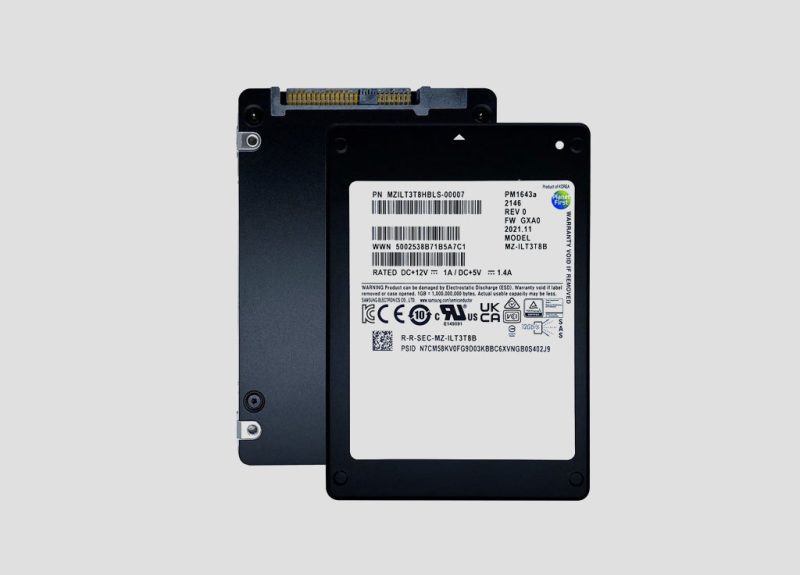 هارد سرور سامسونگ Samsung Enterprise PM1643A SSD