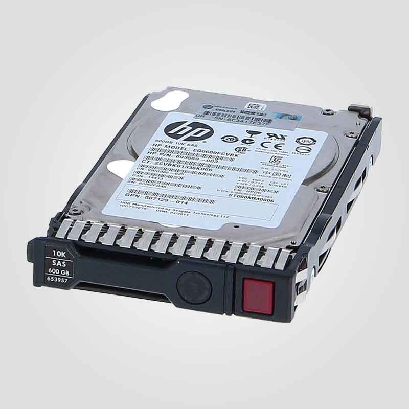 HP 600GB 12G 10K SAS DS HDD Retail