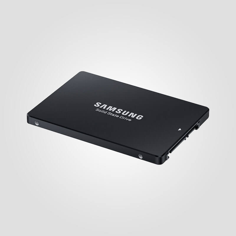 نمای بالا از هارد SAMSUNG PM893 3.84TB SATA SSD